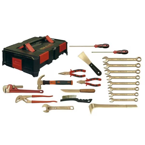 UNIVERSAL SET 20 PCS NON SPARKING Al-Bron, Ega Master, Mfr#: 74381